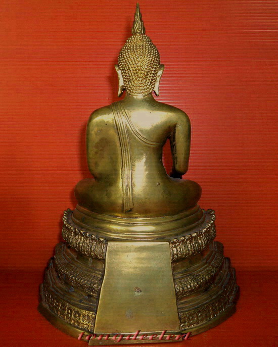 พระบูชาหลวงพ่อวัดไร่ขิง จ.นครปฐม หน้าตัก 4 นิ้ว สวยมากค่ะ