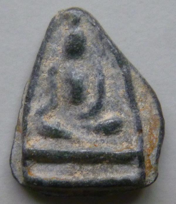 #96...พระพิจิตร กรุวัดหนองกระทุ่ม จังหวัดอุทัยธานี สูง 15 มิลลิเมตร