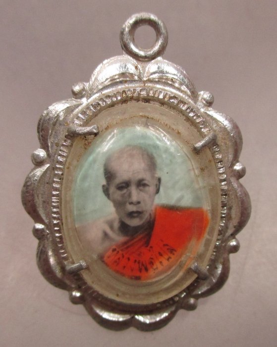 20 บาท ล็อคเก็ตหลวงพ่อไปล่ วัดบ้านหม้อ จ ราชบุรี ปี๒๑