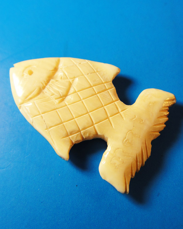 ปลาตะเพียน หลวงพ่อเปิ่น วัดบางพระ