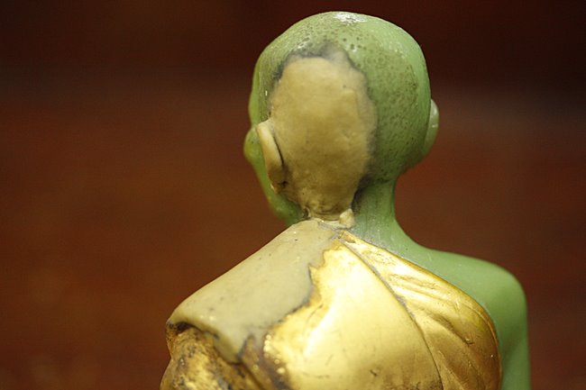 พระบูชาหลวงพ่อเต๋ วัดสามง่าม จ.นครปฐม