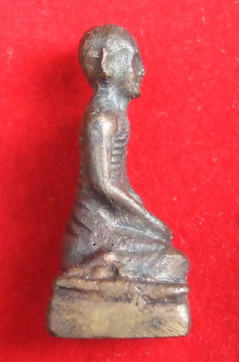 พระกริ่งเจ้าคุณนรฯ งานพระสมุทรเจดีย์ ปี 2516 หมายเลข 1673 สภาพสวย กล่องเดิม หายาก