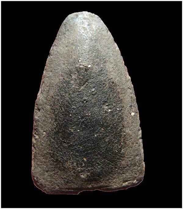 หลวงปู่ทวด วัดช้างให้ เนื้อว่าน ปี 24 พิมพ์ใหญ่ 