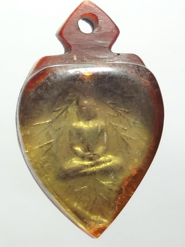  เหรียญใบโพธิ์เล็กหลวงพ่อโสธร กระหลั่ยทอง ออกวัดบางวัว หลวงพ ่ อดิ่งปลุกเสก