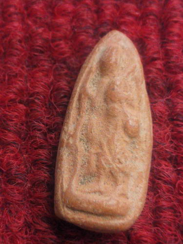 พระศิวลีพิมพ์มีย่าม หลวงพ่อกวย วัดโฆสิตาราม เนื้อดิน#2