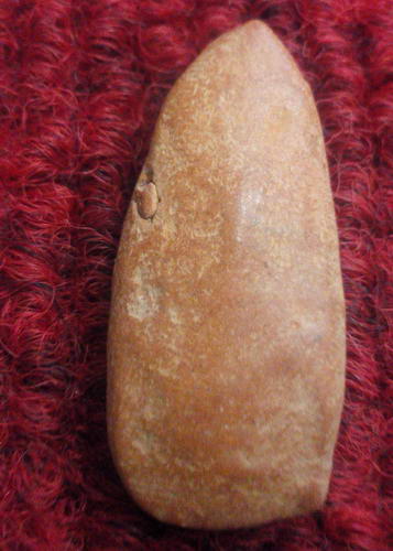 พระศิวลีพิมพ์มีย่าม หลวงพ่อกวย วัดโฆสิตาราม เนื้อดิน#2