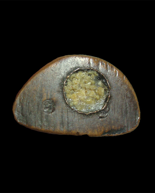 รูปหล่อโบราณ หลวงพ่อเกษม ออกวัดศรีบุญเรือง เชียงใหม่ 2517