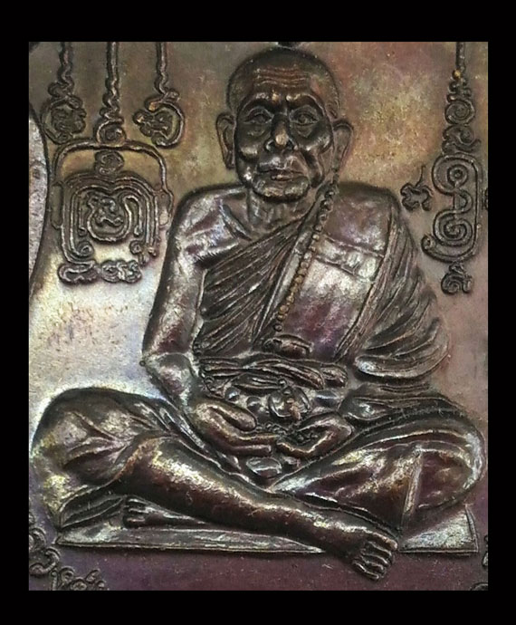 เคาะเดียว เหรียญนารายณ์ทรงครุฑ หลวงปู่หมุน ปี42 โค๊ดวัดสุทัศน์ จมูกงามๆ ผิวสีรุ้ง เนียนๆกริ๊บ