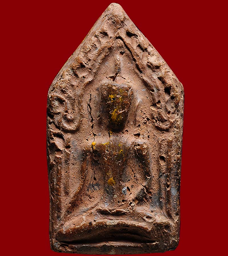  ขุนแผน พิมพ์ใหญ่ หลวงพ่อทาบ วัดกระบกขึ้นผึ้ง หรือพระครูอรรถโกศล อำเภอเมือง จังหวัดระยอง