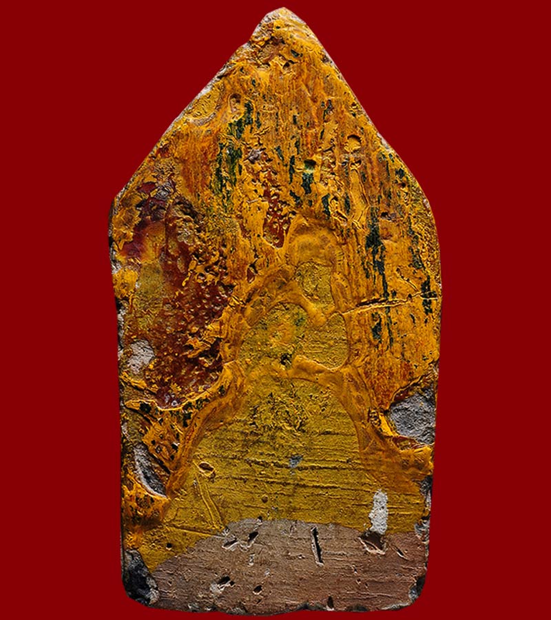  ขุนแผน พิมพ์ใหญ่ หลวงพ่อทาบ วัดกระบกขึ้นผึ้ง หรือพระครูอรรถโกศล อำเภอเมือง จังหวัดระยอง