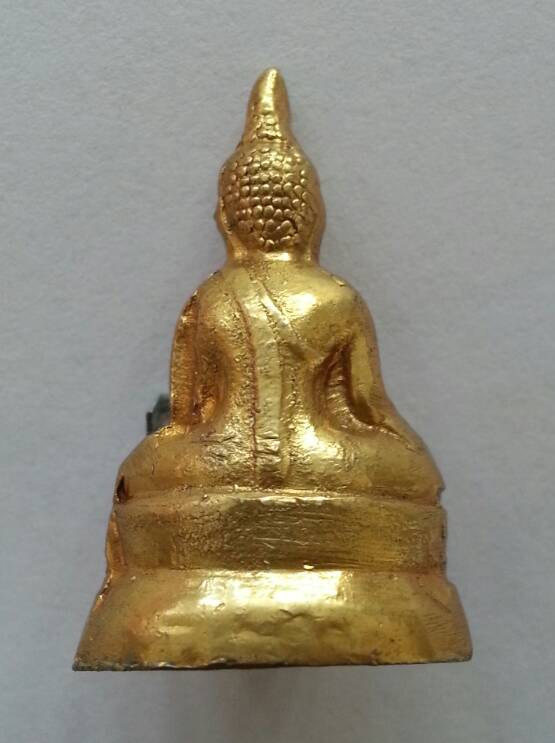 กริ่งอู่ทอง สะดือขาว หลวงพ่อจวน วัดหนองสุ่ม สิงห์บุรี ก้นอุดกริ่ง สวยๆครับ