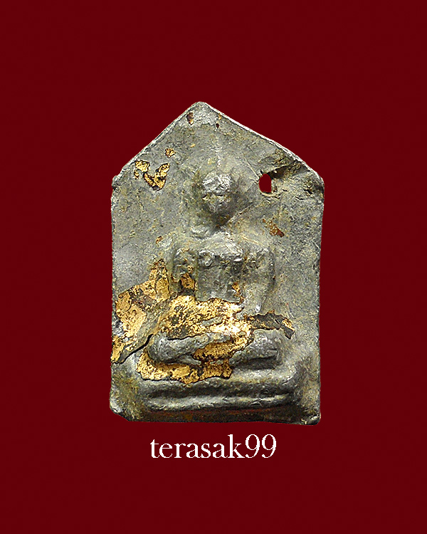 พระวัดกลางตลาดพลู ธนบุรี พิมพ์นั่ง ราคาเบาๆ