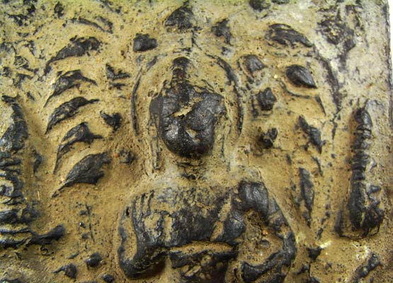 พระกรุพระบรมธาตุนาดูน พิมพ์ปางประทานพร จ.มหาสารคาม