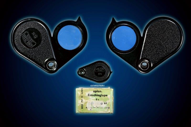 กล้อง Jena 8x สิงห์ดำ พร้อมกล่องเดิม สภาพใหม่