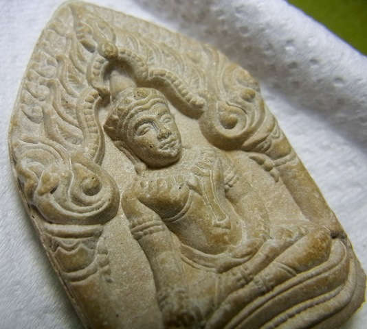 พระขุนแผนยอดขุนพล ผงพรายกุมาร หลวงพ่อสาคร วัดหนองกรับ