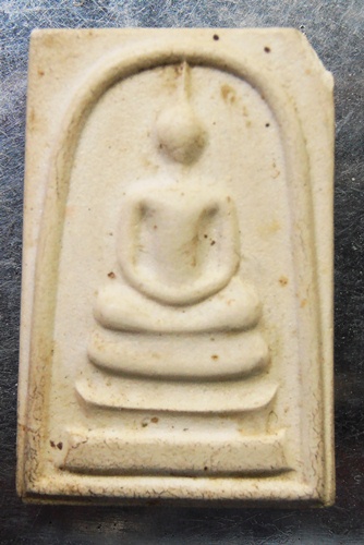 พระสมเด็จหลังยันต์น้ำเต้า ปี2514เอาผงเก่าเจ้าคุณนร มาสร้างครับ