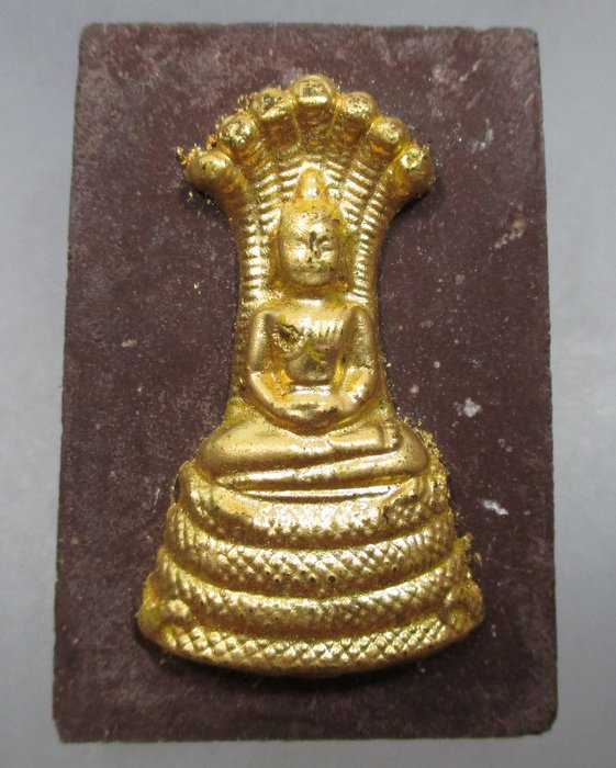 พระผงมหามงคล หลวงพ่อเจ็ดกษัตริย์ หลวงปู่สอ วัดป่าบ้านหนองแสง จ.ยโสธร