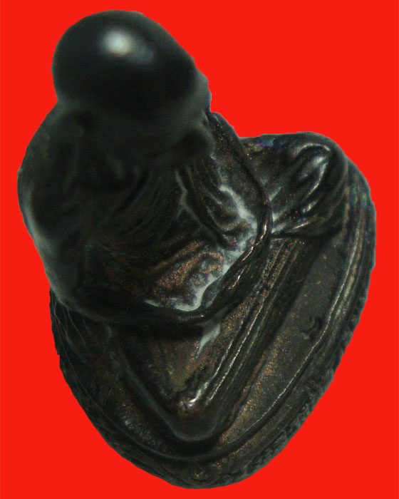 รูปหล่อ เนื้อนวโลหะ อายุครบ 6 รอบ หลวงพ่อเกษม สุสานไตรลักษณ์ 2526