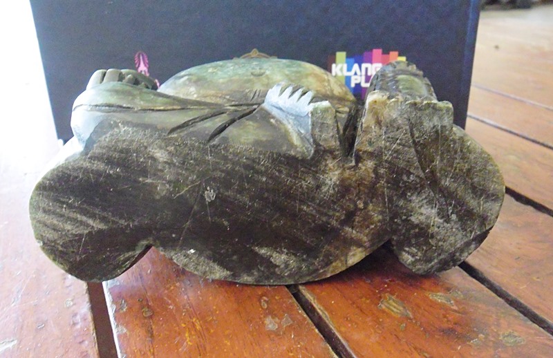 พระสังกัจจายน์หน้าตักกว้าง5นิ้วสูง5นิ้ว