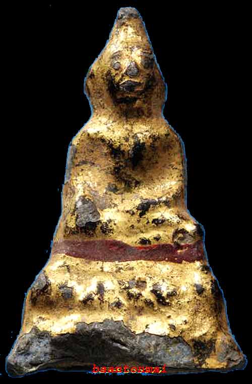 *พระบูชารัตนะฯจิ๋ว ทองเดิม ดินเต็ม*