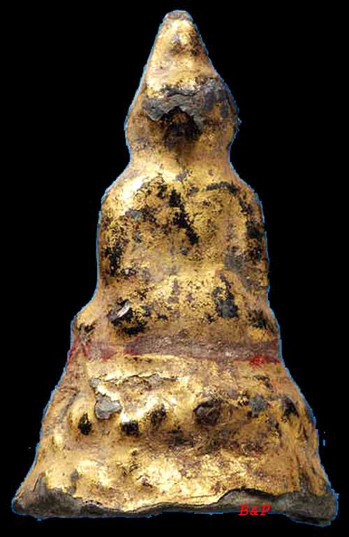 *พระบูชารัตนะฯจิ๋ว ทองเดิม ดินเต็ม*