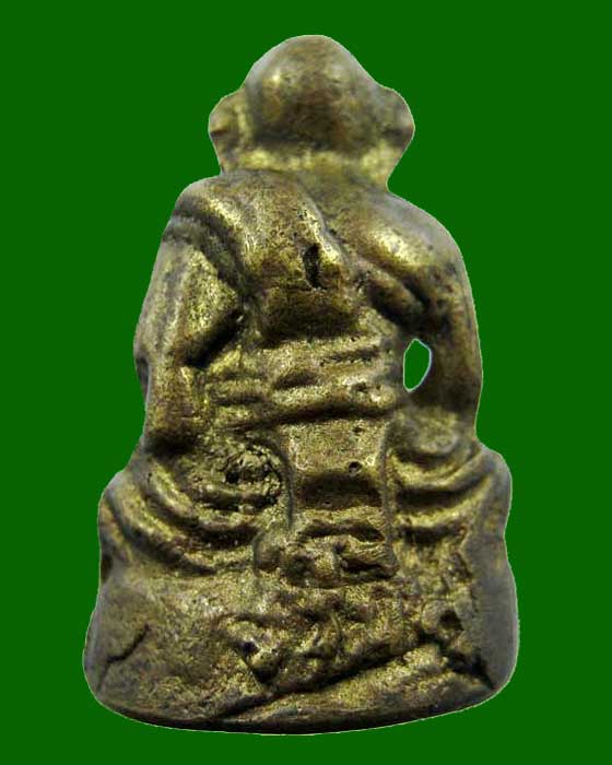 รูปหล่อ หลวงปู่ทอง วัดราชโยธา วัดราชโธยา กรุงเทพมหานคร 