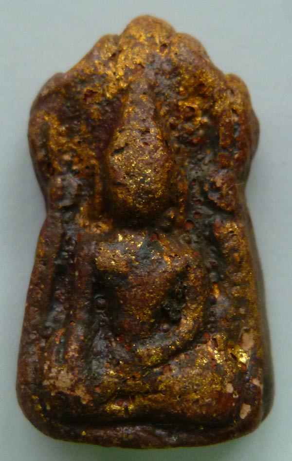 พระซุ้มไข่ปลา กรุวัดประยุรวงษาวาสฯ กรุงเทพฯ