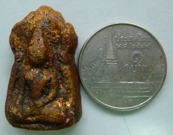 พระซุ้มไข่ปลา กรุวัดประยุรวงษาวาสฯ กรุงเทพฯ