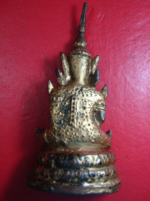 พระรัตนะทรงเครื่องขนาดบูชา สวย หน้าตัก 1.8 นิ้ว