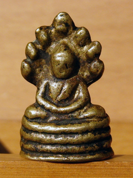 พระนาคปรก วัดบรมนิวาส กทม. พิมพ์เล็ก