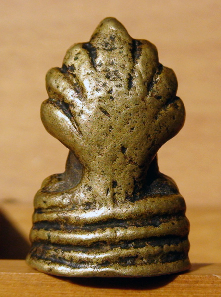 พระนาคปรก วัดบรมนิวาส กทม. พิมพ์เล็ก