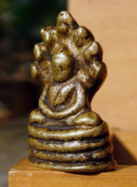 พระนาคปรก วัดบรมนิวาส กทม. พิมพ์เล็ก