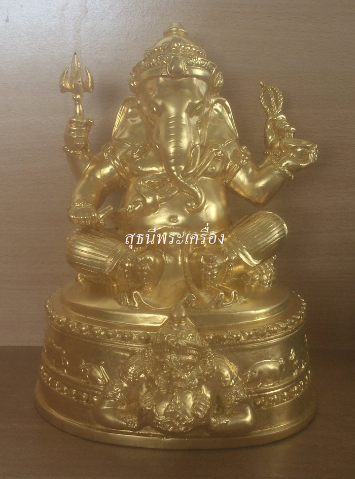 ..กรมศิลป์-ช่างศิลป์ 51 พระพิฆเนศวร์ 5 นิ้วฐานพระราหู..