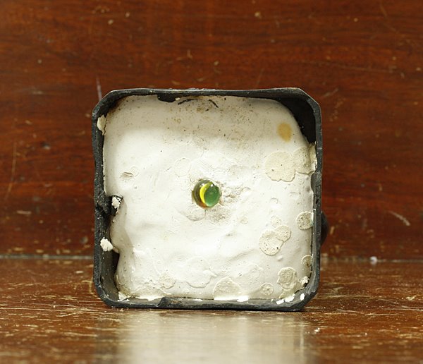 พระบูชาหลวงพ่อโอภาสี บางมด ฐานเหลี่ยมอุดลูกแก้ว