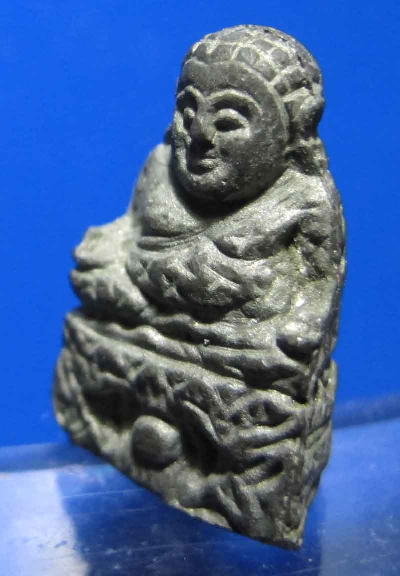 พระสังกระจาย  วัดทับกวาง จ.สระบุรี  เนื้อตะกั่ว 