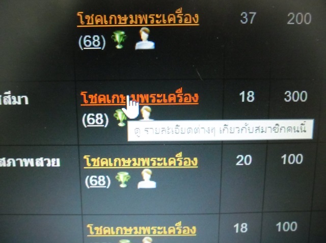 พระผงโต๊ะหมู่หลวงปู่โสรุ่นดีเลิศปี40เคาะเดียวครับ