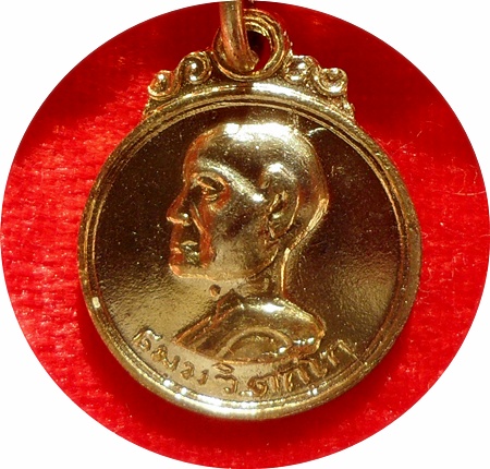 *** เหรียญเข็มกลัดโบว์ ท่านเจ้าคุณนรฯ ปี พ.ศ.2513 เนื้อกะไหล่ทอง แจกกรรมการ  สวยกริ๊ปๆ