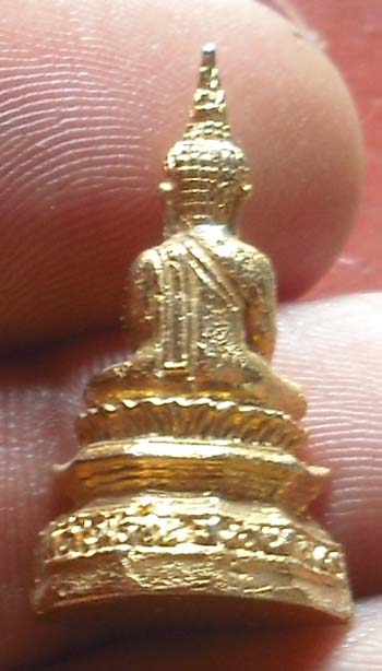  	หลวงพ่อพระใส วัดโพธิ์ชัย พศ 2539 กะไหล่ทอง