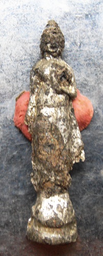 พระร่วงเนื้อชินตะกั่ว กรุวัดเกาะ ครับ