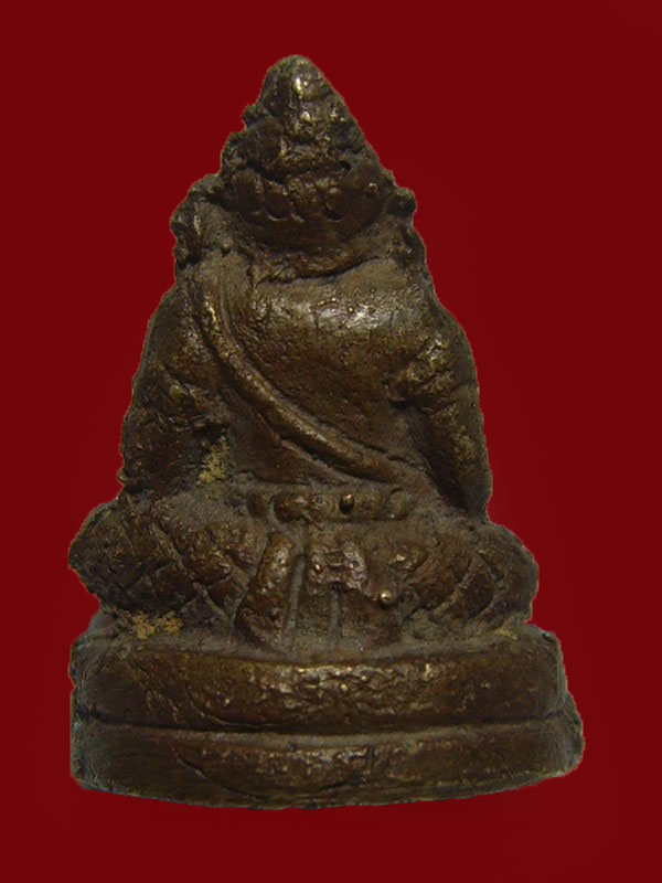 พระพิฆเนศวร์ 2 กร ( เจ้าคุณศรีฯ สนธิ์ วัดสุทัศน์ฯ ) ออกโบสถ์ พราหมณ์ เนื้อทองผสม ปี2490พระดูง่าย