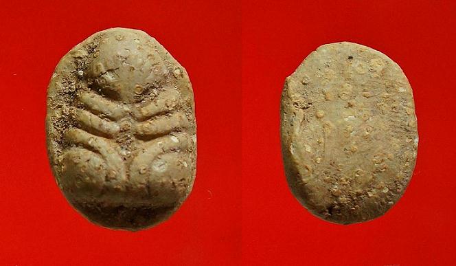  พระพิมพ์จั๊กจั่นกรุวัดอัมพวา ที่4งานใหญ่ท่าพระจันทร์