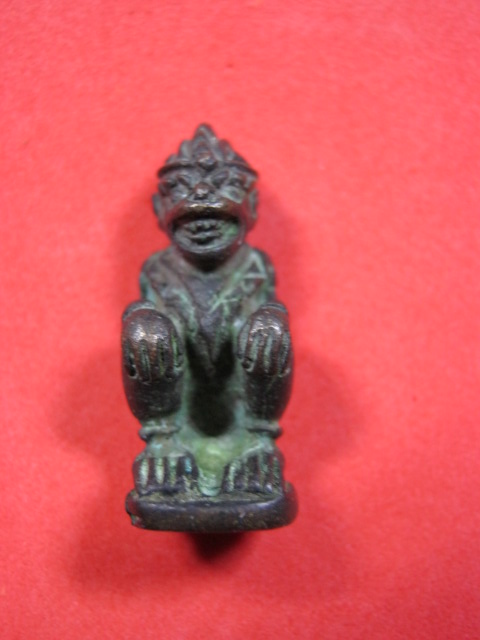 หนุมานหลวงพ่อแล วัดพระทรง