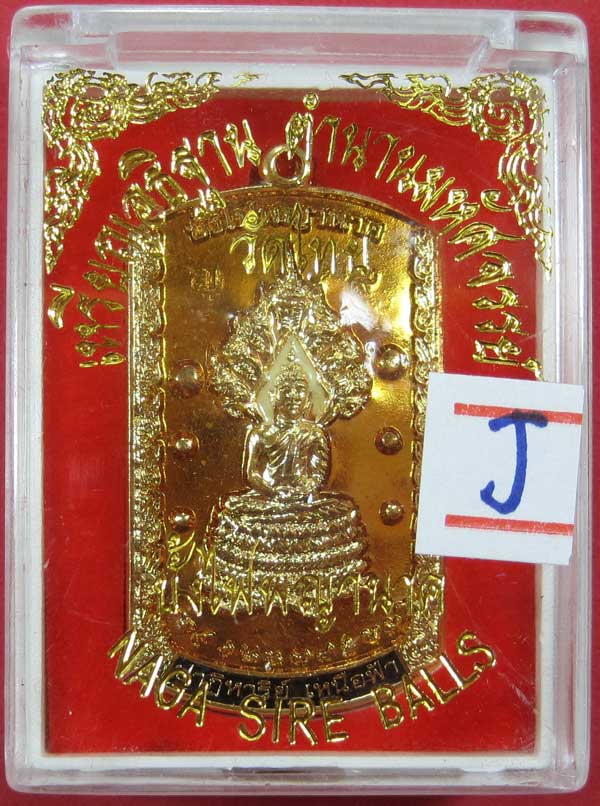 วัดใจเหรียญอธิฐานตำนานมหัศจรรย์วัดไทยเมืองบั้งไพพญานาค อ.โพนพิสัย จ.หนองคาย นาคปรกลงยา3 สีหน้า-หลัง