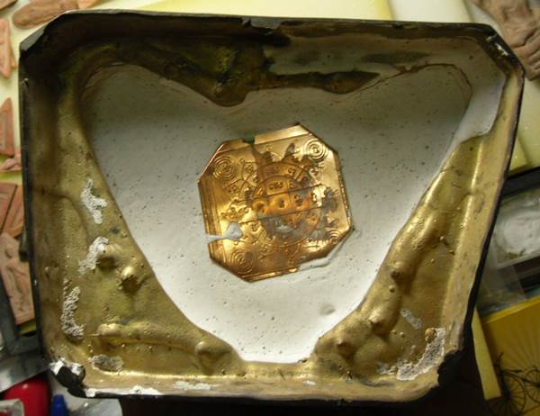 รูปหล่อบูชา หลวงพ่อกวย วัดโฆสิตาราม ชัยนาท หน้าตัก 5 นิ้ว ไม่ทราบรุ่น/วัด