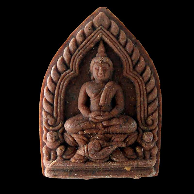 พระผงจินดามณี (ผงยาวาสนา) วัดใหญ่ จังหวัดพิษณุโลก ปี 2548 ปลุกเสกโดย เกจิอาจารย์ 108 รูป