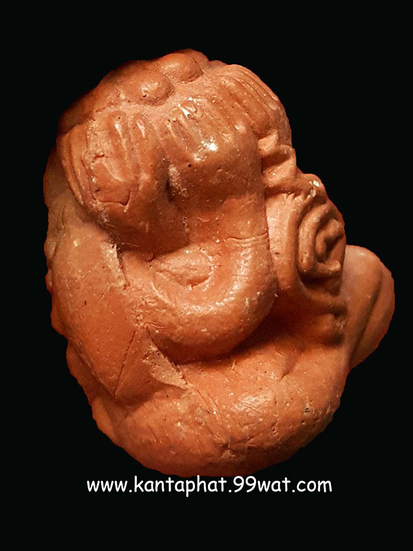 พระปิดตาเนื้อผงชมพูนุช วัดซับลำใย หลวงปู่หมุนปลุกเสก