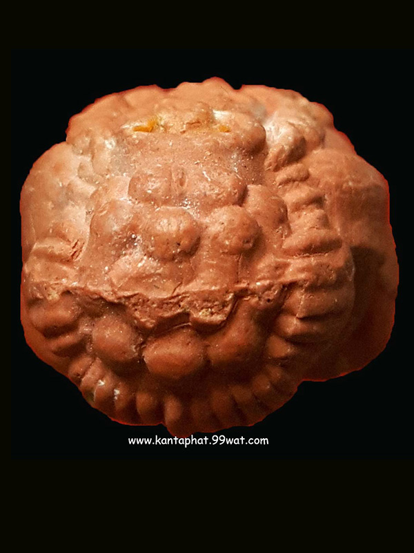 พระปิดตาเนื้อผงชมพูนุช วัดซับลำใย หลวงปู่หมุนปลุกเสก