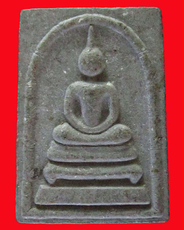 สมเด็จเวฬุวัน เนื้อใบลาน หลวงพ่อพูล วัดไผ่ล้อม นครปฐม ปี ๒๕๔๔ รุ่นพูลสุข #2