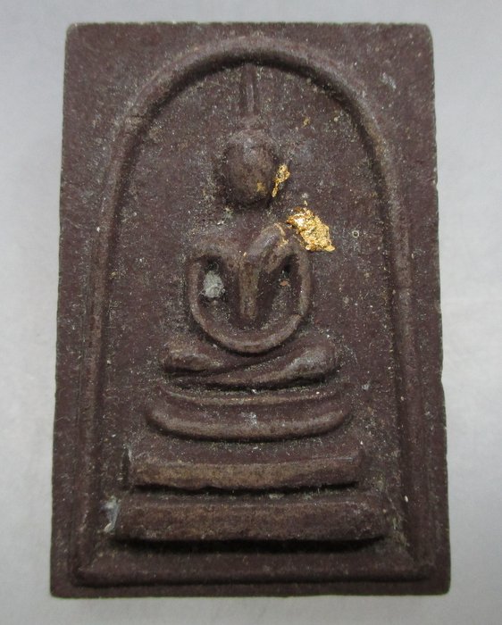 พระสมเด็จ หลังตราจุลมงกุฏ วัดพระพุทธบาท พิธีใหญ่ ลป.โต๊ะ,ลพ.กวย ร่วมปลุกเสก