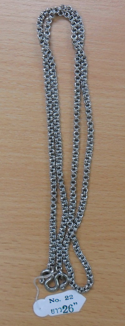 สร้อยสแตนเลสอย่างดีแบรนด์ดังในอดีต "ตรา ลูกศร" ของแท้(ของใหม่มือ1)